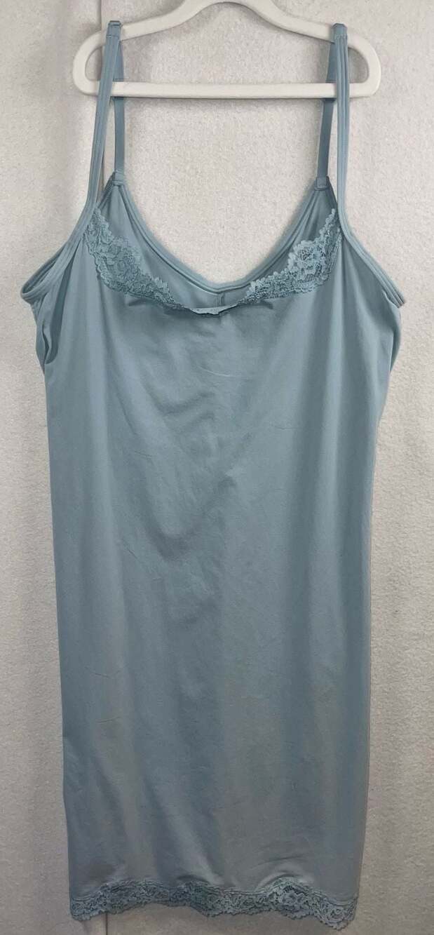 SKIMS Lace Trim Cami Slip Dress Size L/G
